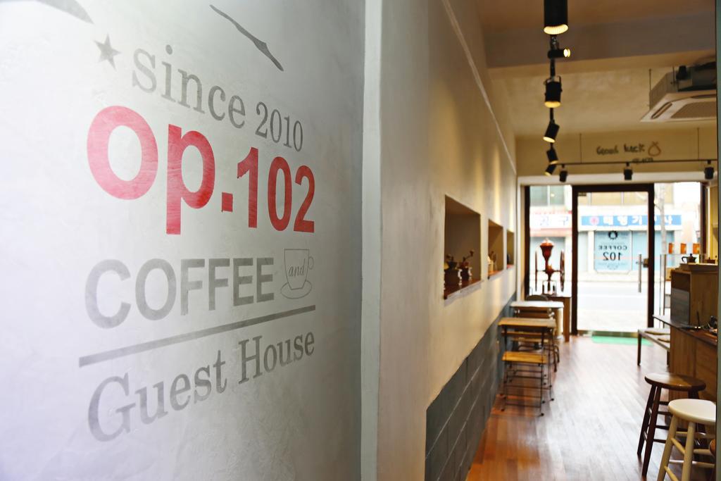 Op 102 Guesthouse Kjongdzsu Kültér fotó